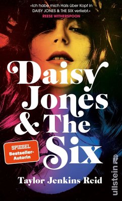 Cover Daisy Jones and The Six  