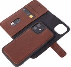 Decoded Leath. Detachable Wallet Magsafe iPhone 12/12Pro Brown