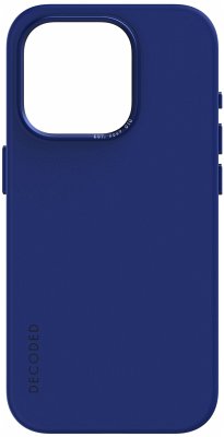Decoded AntiMicrobial Silicone Backcover iP 15 Pro Max Gal Blue