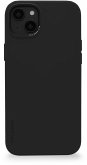 Decoded AntiMicrobial Silicone Backcover iPhone 14 Charcoal