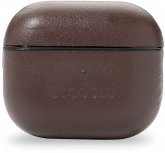 Decoded Leather Aircase Lite for Airpods Gen3 Chocolate Brown