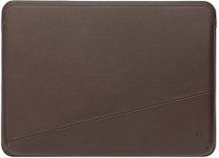 Decoded Leather Frame Sleeve for Macbook 16 inch Chocolate Brown