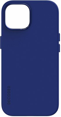 Decoded AntiMicrobial Silicone Backcover iP 15 Galactic Blue