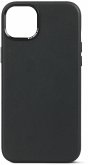 Decoded Leather Backcover for iPhone 15 Plus Black