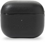 Decoded Leather Aircase Lite for Airpods Gen 3 Black