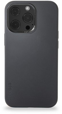 Decoded Silicone Backcover iPhone 13 Pro Charcoal