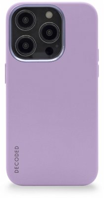 Decoded AntiMicrobial Silicone Backcover iP 14 Pro Max Lavender