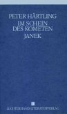 Im Schein des Kometen; Janek / Gesammelte Werke, 9 Bde. Bd.1 (Mängelexemplar)