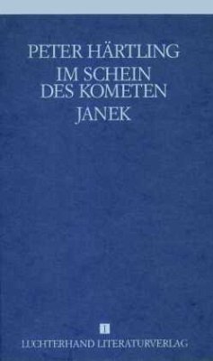 Im Schein des Kometen; Janek / Gesammelte Werke, 9 Bde. Bd.1 