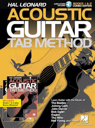 Hal Leonard Acoustic Guitar Tab Method - Combo Ed. Hal Leonard Acoustic Guitar Tab Method - Combo Ed.