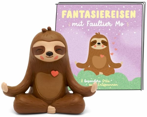 Tonie - Fantasiereisen mit Faultier Mo - 8 besondere Orte zum Entspannen