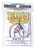 Dragon Shield Japanese size - White (50 ct. in bag)