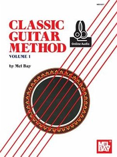 Cover Classic Guitar Method Volume 1