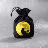 CATS Dice Pouch: The Mooncat
