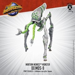 Deimos-9  Monsterpocalypse Martian Menace Monster (resin) Box