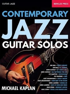 Contemporary Jazz Guitar Solos Contemporary Jazz Guitar Solos