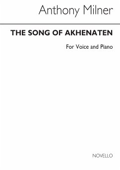 Cover The Song of Akhenaten for voice and piano