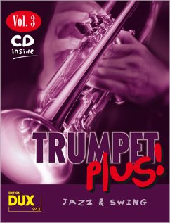 Cover Trumpet plus!, mit Audio-CD. Vol.3