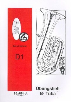 Cover Übungsheft D1 für Tuba in B
