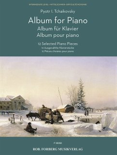 Pyotr Ilyich Tchaikovsky, Album For Piano Klavier Partitur