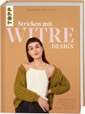 Stricken mit Witre Design  (Mängelexemplar)