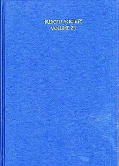 Cover Henry Purcell, Purcell Society Volume 24 Voice SATB String Instruments Buch