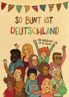 Cover So bunt ist Deutschland