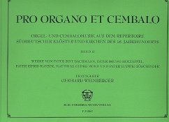 Cover Pro organo et cembalo Band 2