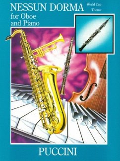 Cover Nessun dorma for oboe and piano Reid, Duncan, arr.