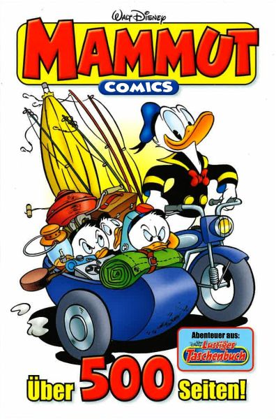 Walt Disney - Mammut Comics Band 149