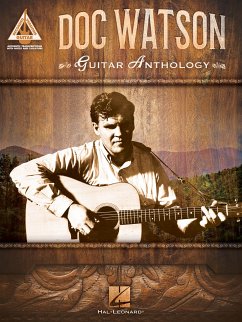 Cover Doc Watson - Guitar Anthology