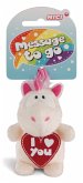 Nici 42724 Einhorn Theodor I (Herz) YOU 8cm mit Loop