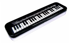 Tin Pencil Case Keyboard Design