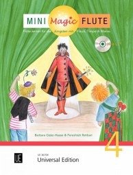 Cover Mini Magic Flute (Band 3 of 4)