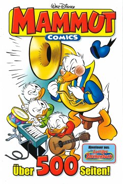 Cover Walt Disney - Mammut Comics Band 147