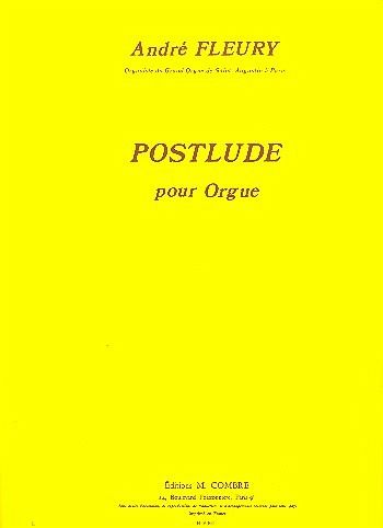Postlude pour orgue Postlude pour orgue