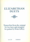 Elisabethan Duets for 2 guitars