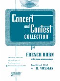Concert And Contest Collection Horn CD-ROM
