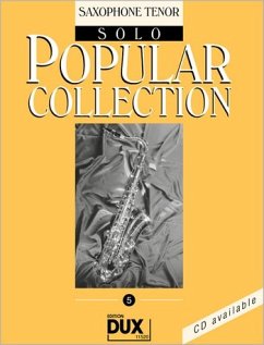 Cover Himmer, A: Popular Collection 5 Saxophone Tenor Solo