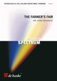 Derek Broadbent The Farmer's Fair Concert Band/Harmonie and Tuba Partitur + Stimmen