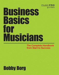 Cover Business Basics for Musicians