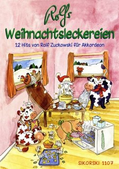 Cover Rolfs Weihnachtsleckereien 12 Hits für 1-2 Akkordeons