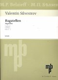 Bagatellen op.1 - op.5 für Klavier Bagatellen op.1 - op.5 für Klavier