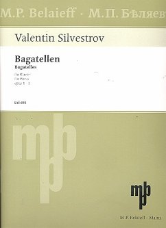 Cover Bagatellen op.1 - op.5 für Klavier