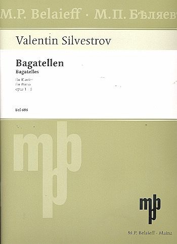 Bagatellen op.1 - op.5 für Klavier