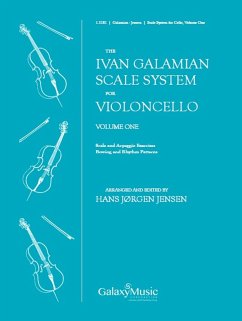 Cover The Galamian Scale System for Violoncello Volume 1