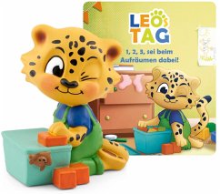 Cover Tonie - Leos Tag. 1, 2, 3 - sei beim Aufräumen dabei