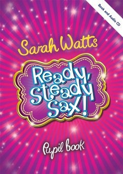 Cover Ready Steady Sax - Teacher Book