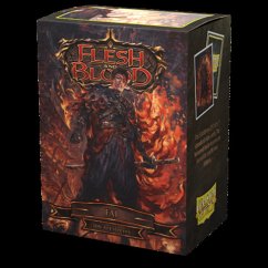 Cover DS100 Matte Art  Fai - Flesh and Blood