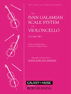 Cover The Galamian Scale System for Violoncello Volume 2